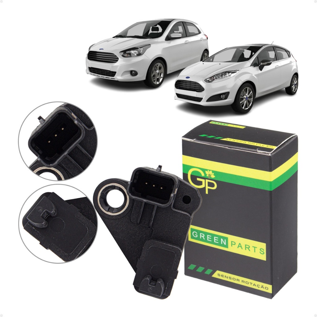 Sensor Rotação Ford Ka 1.0 Flex 14-21 Fiesta 1.0 Turbo Flex 16-18/ Land Rover Discovery Sport 2.2 TD Após 2015