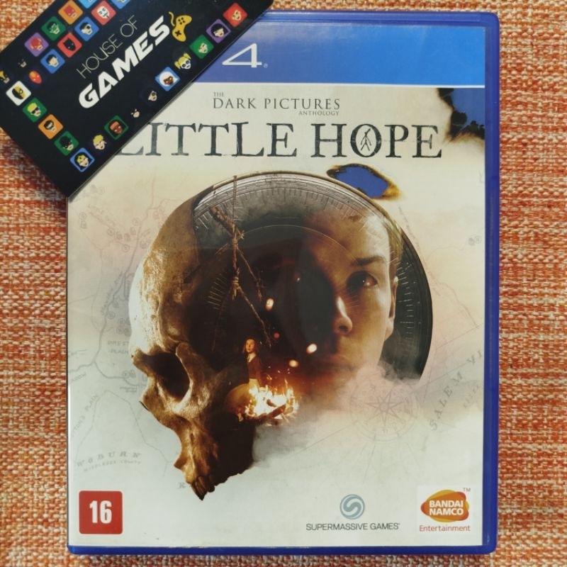 Game The Dark Pictures Anthology Little Hope Ps4 Midia Física Semi-novo Original