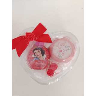 kit Perfume Princesas  Avon e Sabonete todo dia da Natura