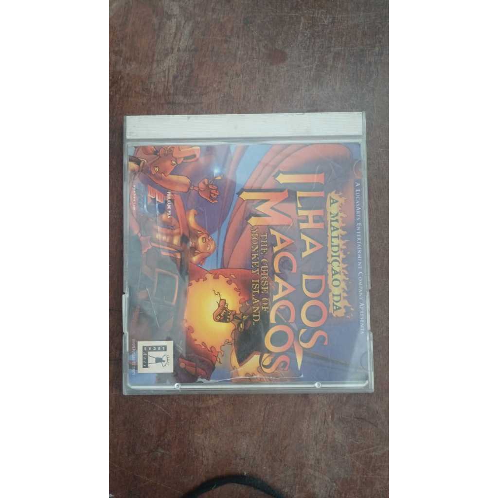 CD  A MALDIÇAO DA ILHA DOS MACACOS 3431 A