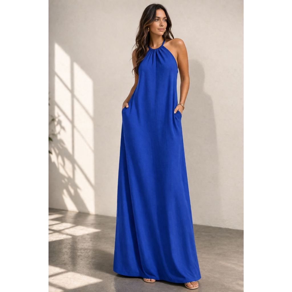 Vestido femino tecido duna