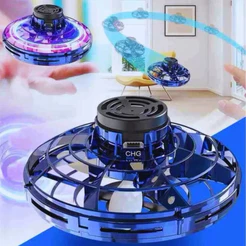 Premium Flynova Flying UFO Brinquedos Rotativos Voadores Fly Orb Gyro Ball Sensor Spinner Boomerang