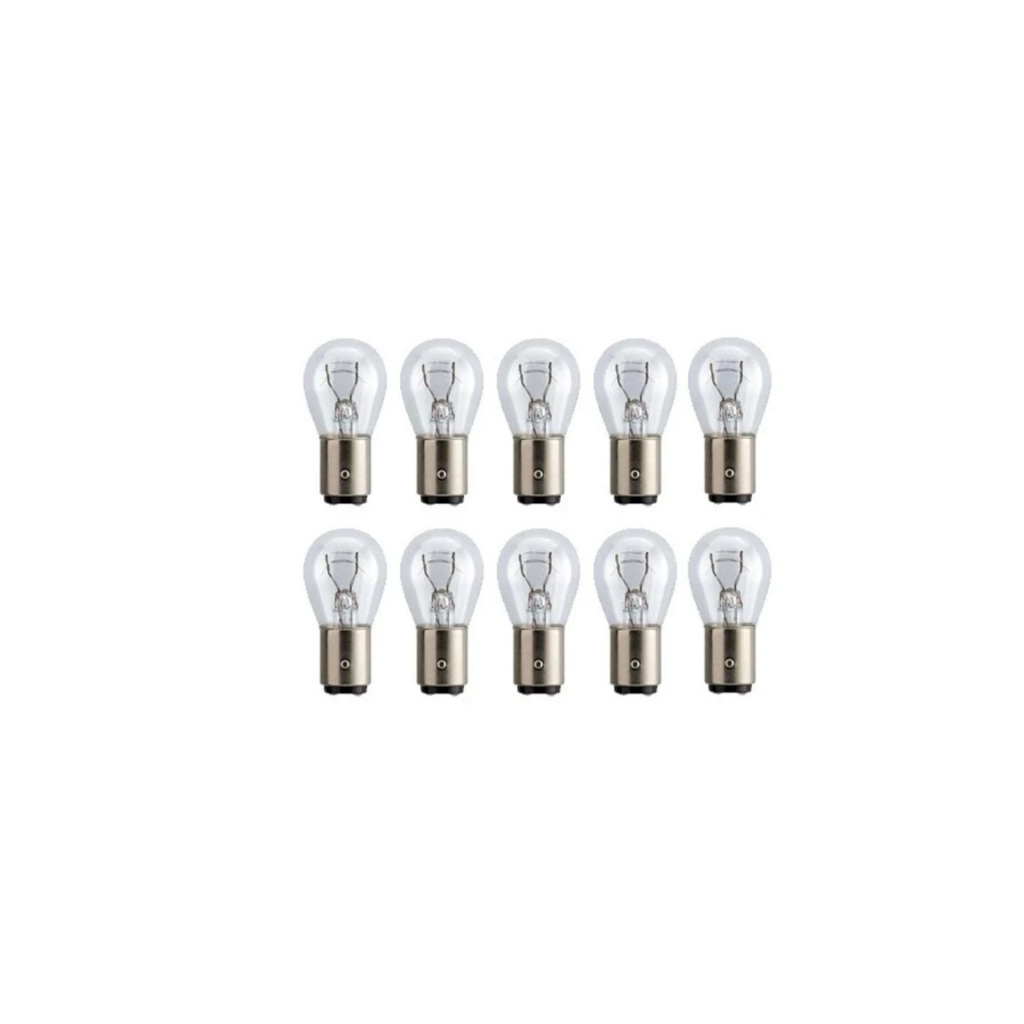 Kit lâmpadas 2 polos freio Lanterna carro 12v P21/5w
