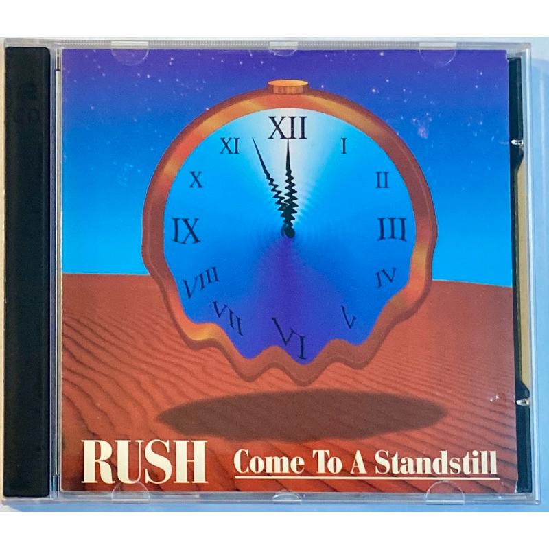 Cd Rush Come To A Standstill (Bootleg) Duplo
