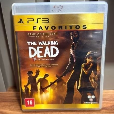 Jogo The Walking Dead Game Of The Year Edition PS3 - Original Com Encarte