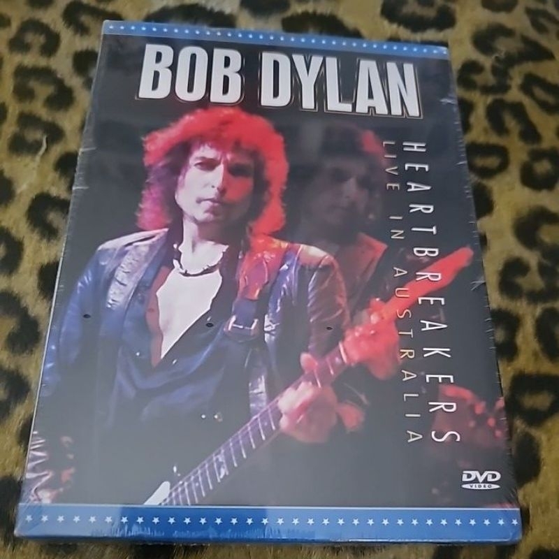 DVD 'Bob Dylan - Heartbreakers Live In Austrália' (Lacrado).