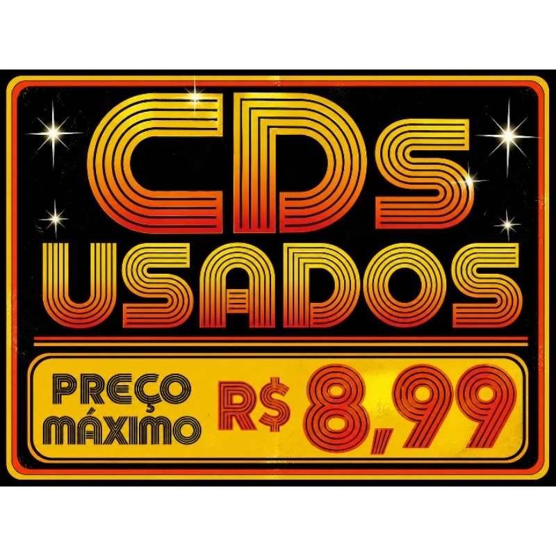 Cds deste anúncio : R$ 8,99