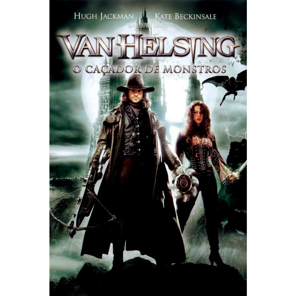 DVD Van Helsing: O Caçador de Monstros - 2004 - (Dual-Audio) - 1080p HD Por 25.99