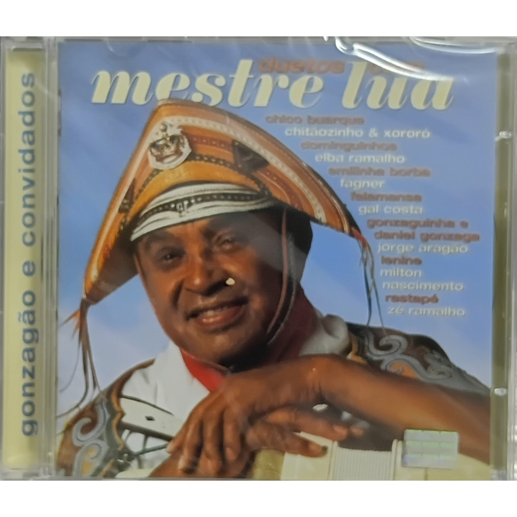 cd Gonzagão e convidados -duetos com mestre Lua (nv/lacr)