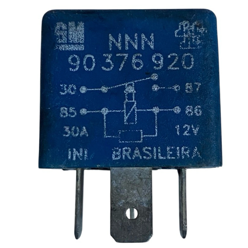 Rele Auxiliar Ar Condicionado Gm Astra Vectra Corsa Omega