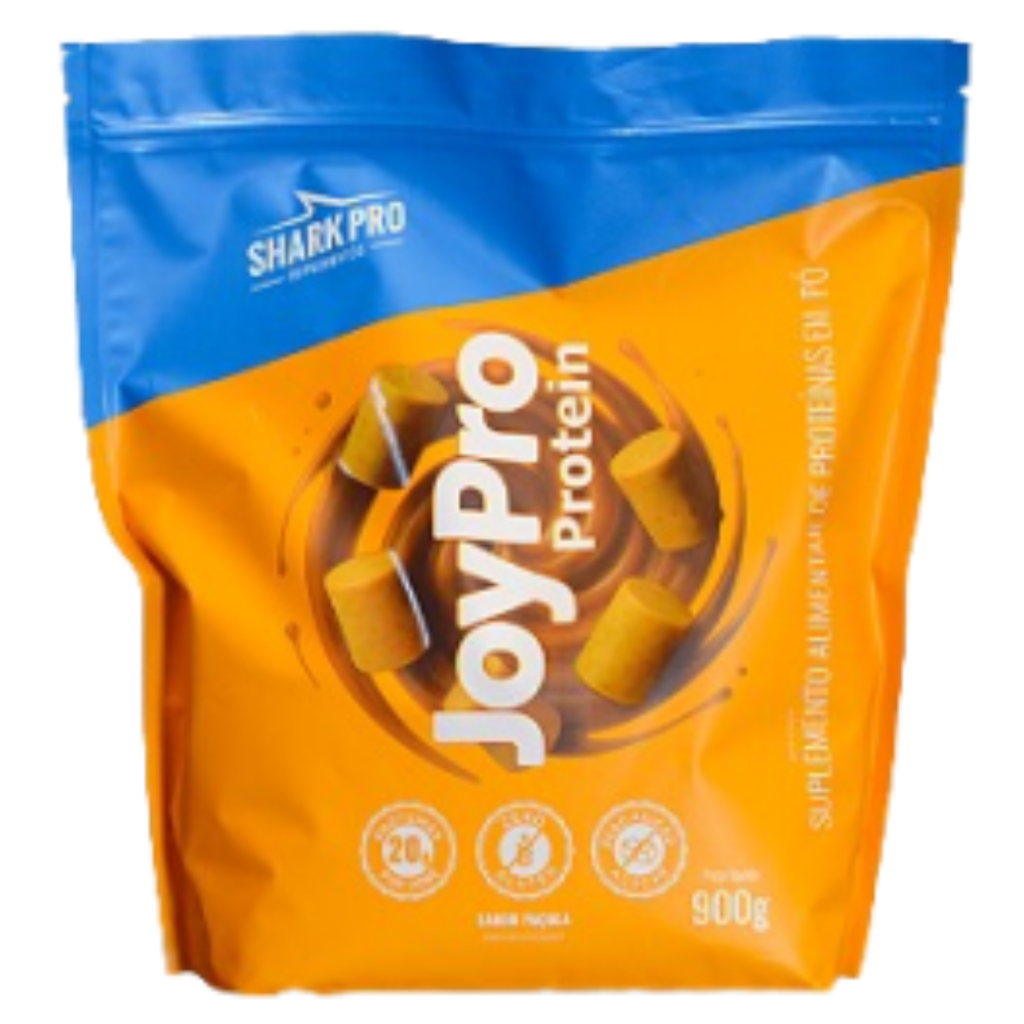 Whey Proteína Concentrado 900g Joy Pro - Shark