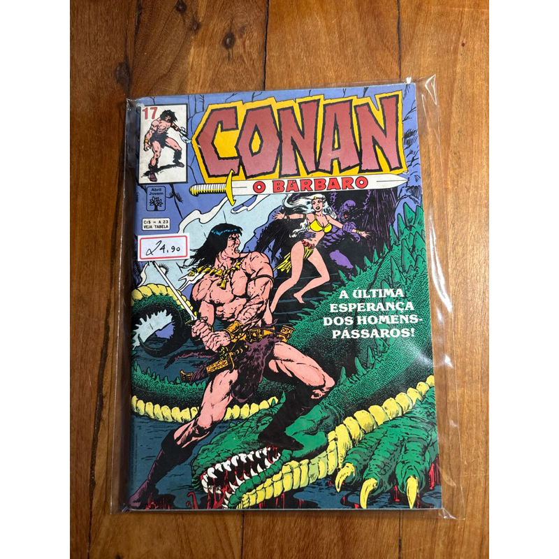 Conan, O Bárbaro nº 17 - A Ultima Esperança dos Homens-Pássaros!