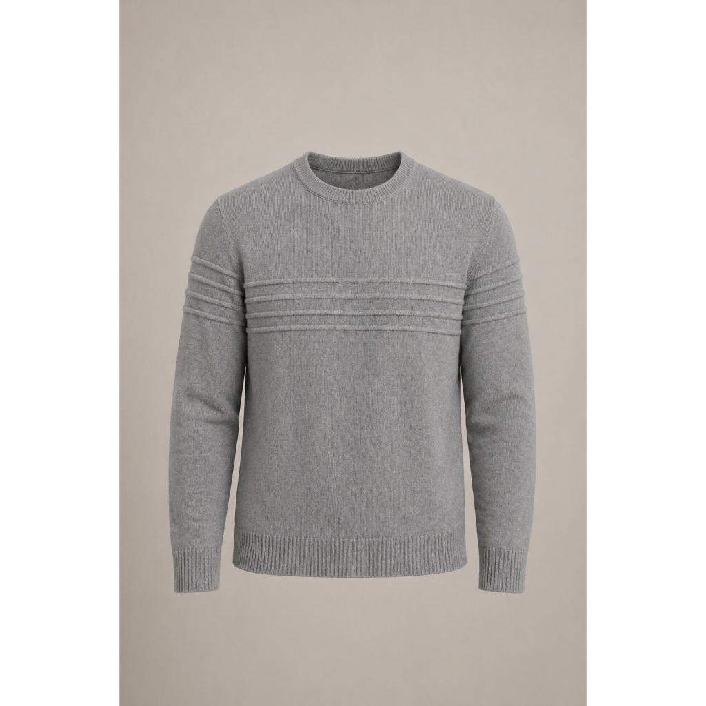 Blusa Manga Longa Masculina de Frio Basica com Nervura Quente Ideal para Inverno e meia estação