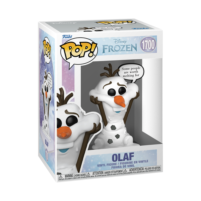 FUNKO POP DISNEY FROZEN OLAF SAYINGS 1700 NOVO ORIGINAL