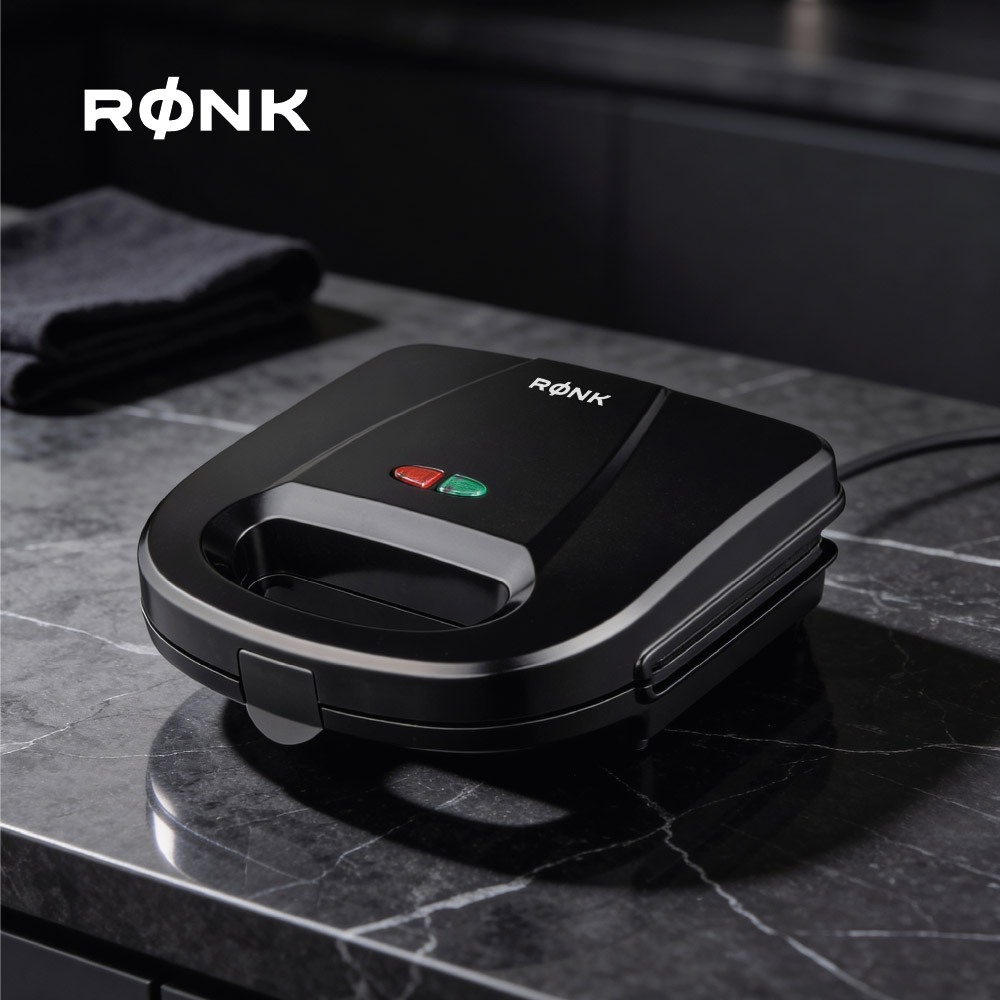 Sanduicheira Grill Elétrica Aço Inox Preta 750 W