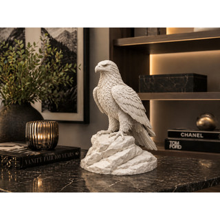 🦅 ÁGUIA IMPERIAL • ESTATUETA DECORATIVA • 13 / 15 / 18CM • ART TOY • COLECIONÁVEL PREMIUM