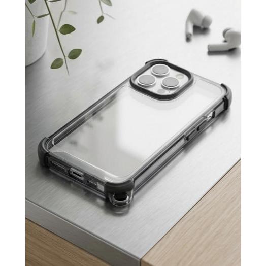 Capa Iphone 6 / Iphone 13-14/ Iphone14 Pro /Iphone 16 Pro Max Preta -Transparente Proteção e Estilo