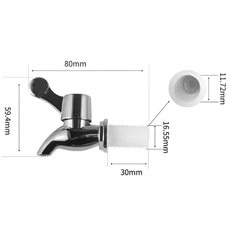 Torneira Filtro Dispenser Suqueira Cromada Luxo Fácil Instalação Design Premium