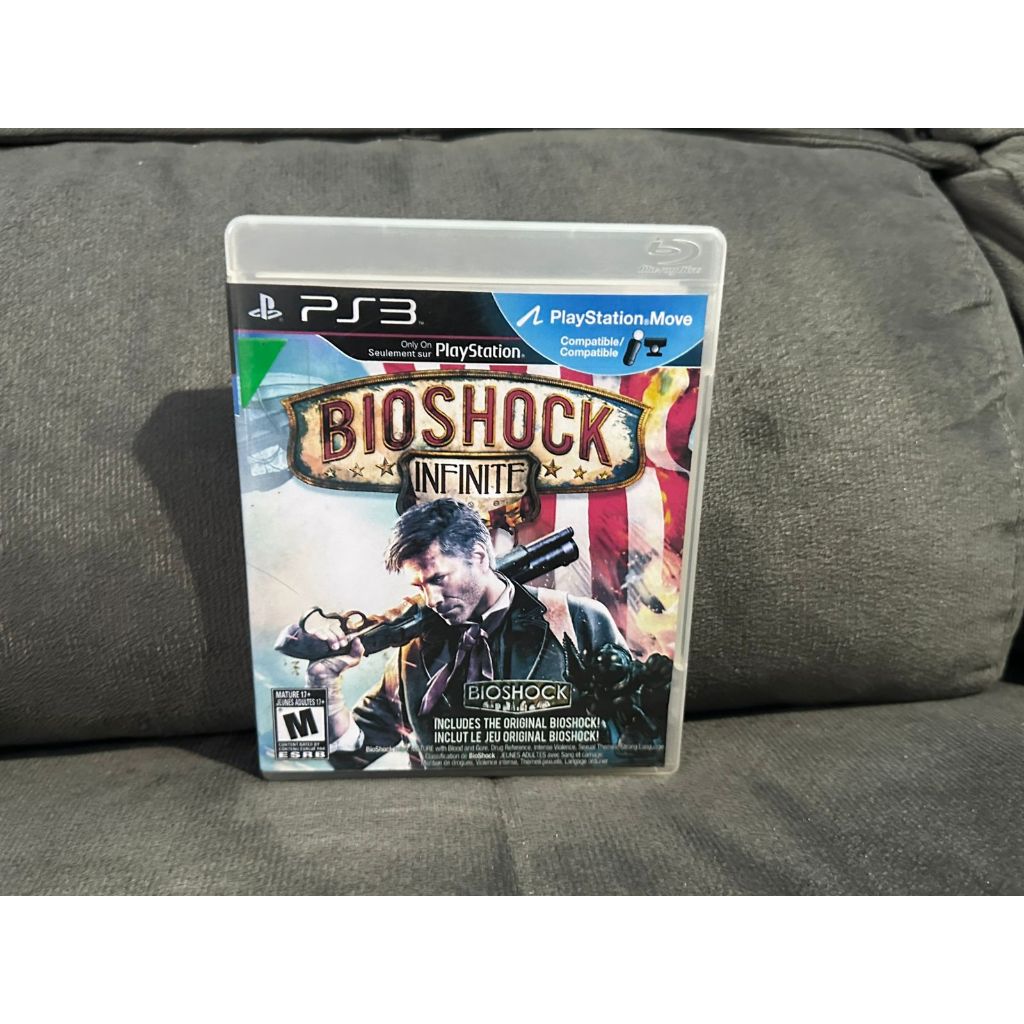 BioShock Infinite Jogo Original Ps3