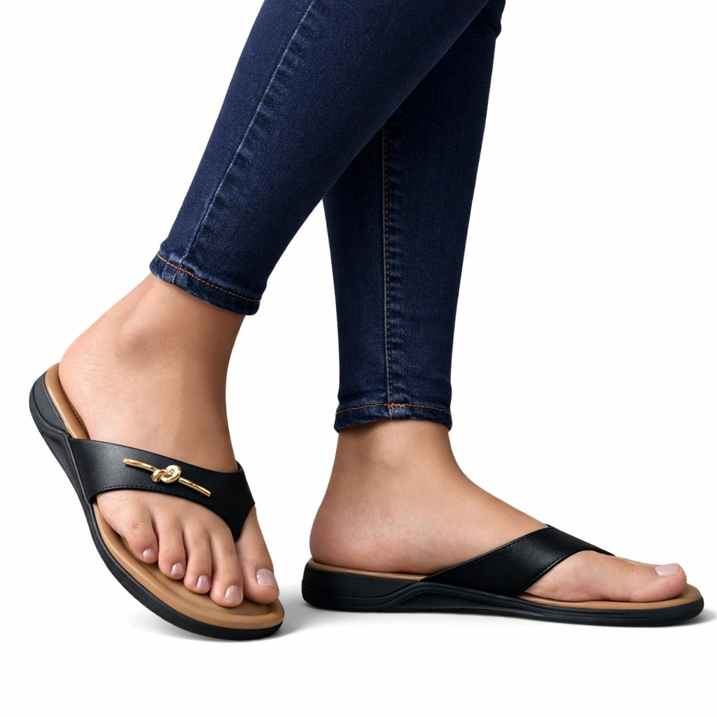 Chinelo Feminino Palmilha Acolchoada Comfortflex 2680302
