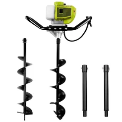 Motor Perfurador Solo 66cc 2500w Perfurador De Solo com Broca Desoon
