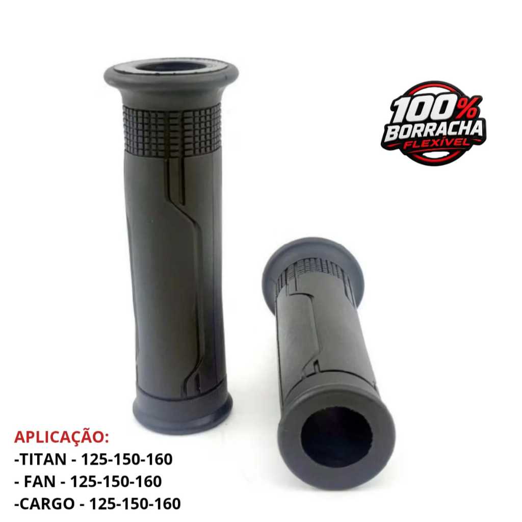 MANOPLA TITAN 125-150-160/CARGO ORIGINAL COM FURO