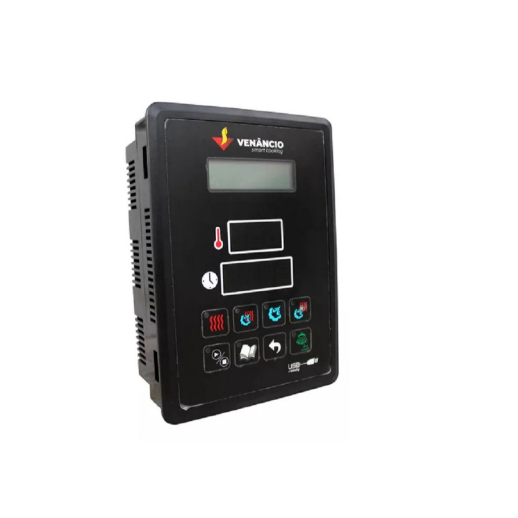Controlador termostato Eletrônico painel controle temperatura tempo INV123 Forno Combinado Venancio FCDB