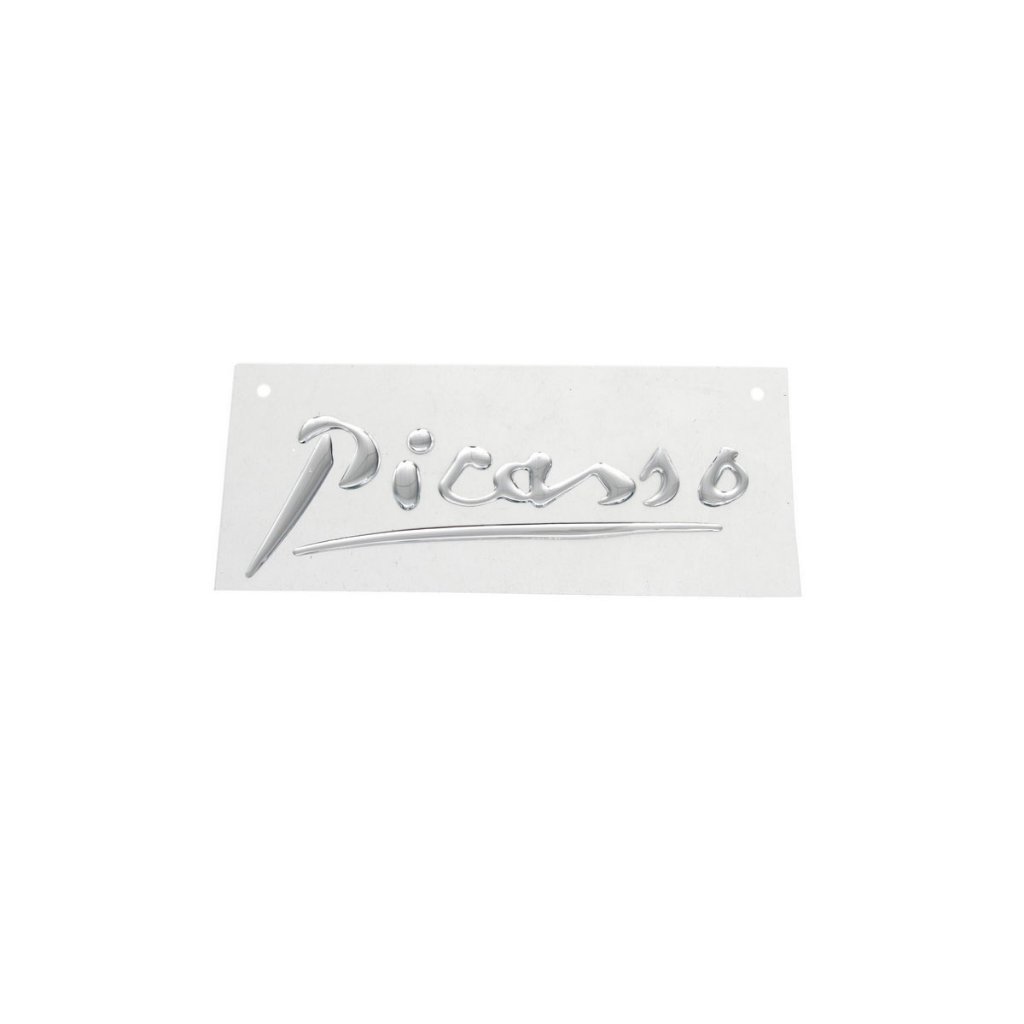 Adesivo Emblema Picasso Diant. Citroën C4 Picasso C3 Picasso