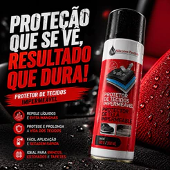 Spray Impermeabilizante para tecidos e estofados 300ml 1 lata