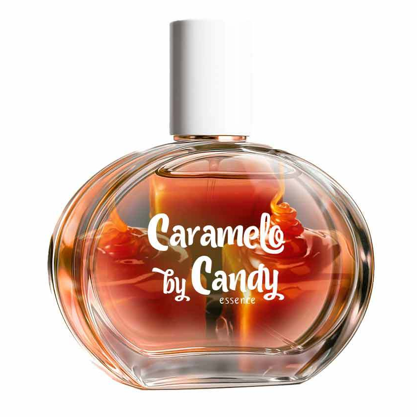 Kit Perfume Unissex Candy Caramelo 100 ml + Perfume De Bolso 7 ml - Thipos