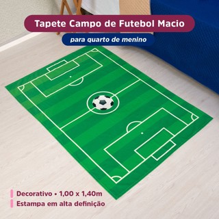 Tapete Infantil DECORATIVO 1,00 x 1,40 Kids Estampas Para Quarto Menino