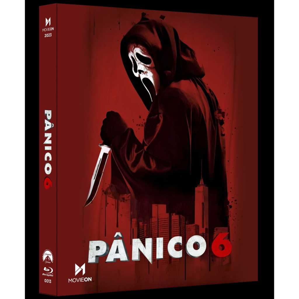 Blu-ray - Pânico 6 - Edição de Colecionador