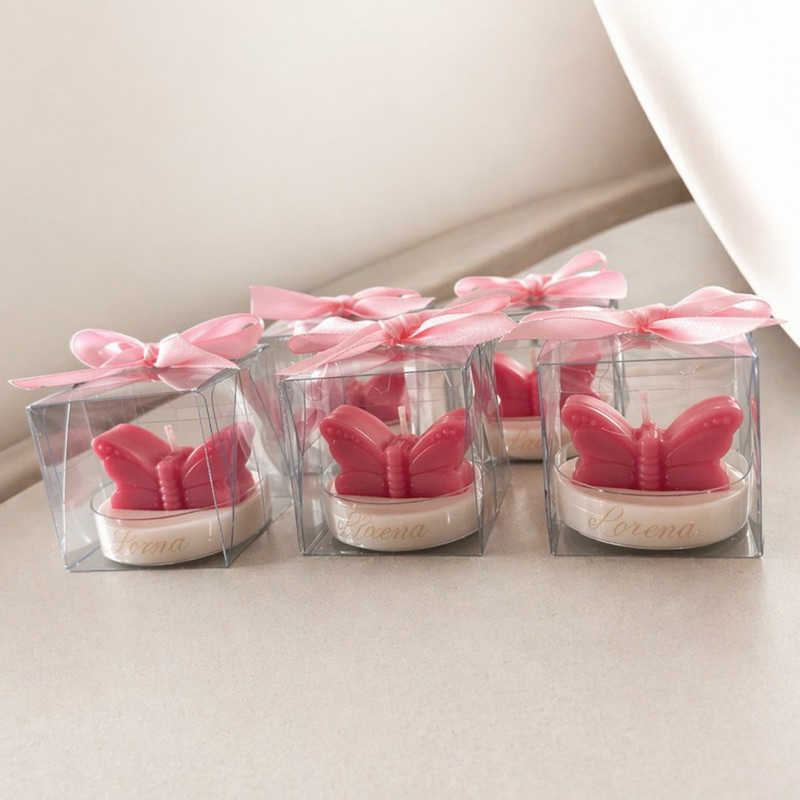 Lembrancinha Borboleta, Kit 10,15,20 e 30  Personalizadas para maternidade, chá de bebê/revelação, aniversario e outros