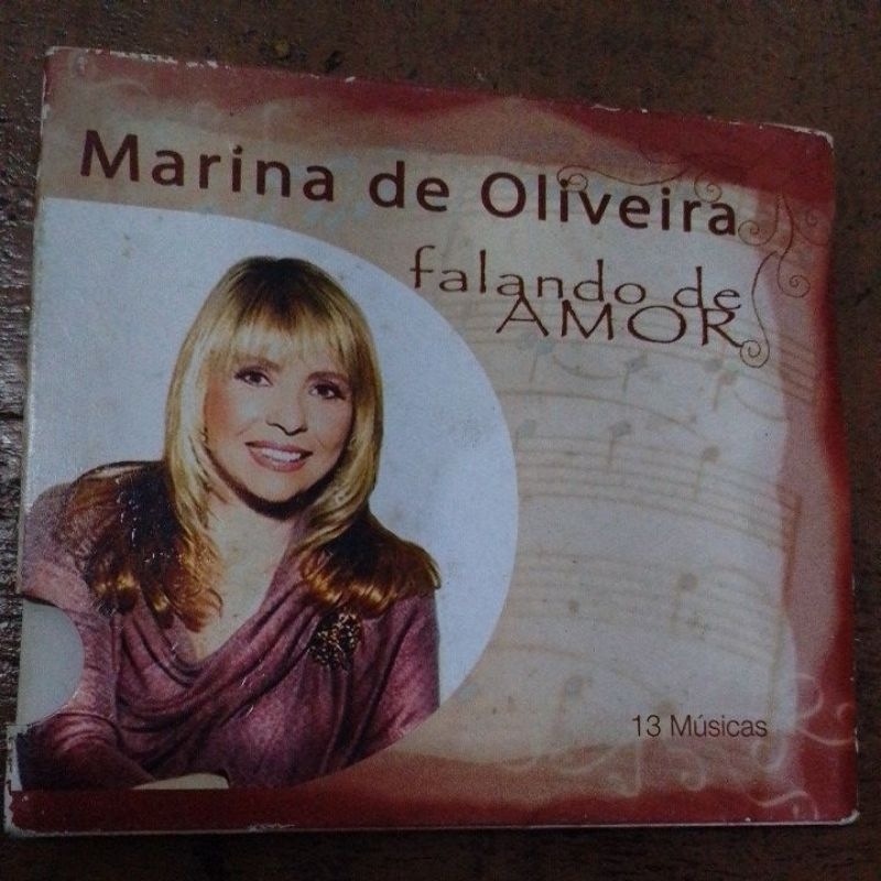 CD FALANDO DE AMOR MARINA DE OLIVEIRA GOSPEL