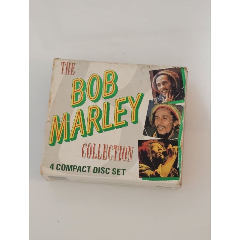 Box CD The Bob Marley Collection - 4 Compact Disc Set (Importado)
