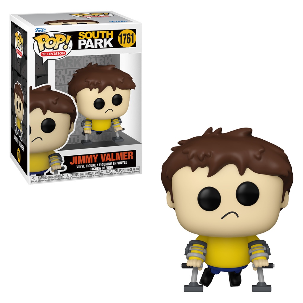 FUNKO POP TELEVISION SOUTH PARK - JIMMY VALMER 1761 NOVO ORIGINAL