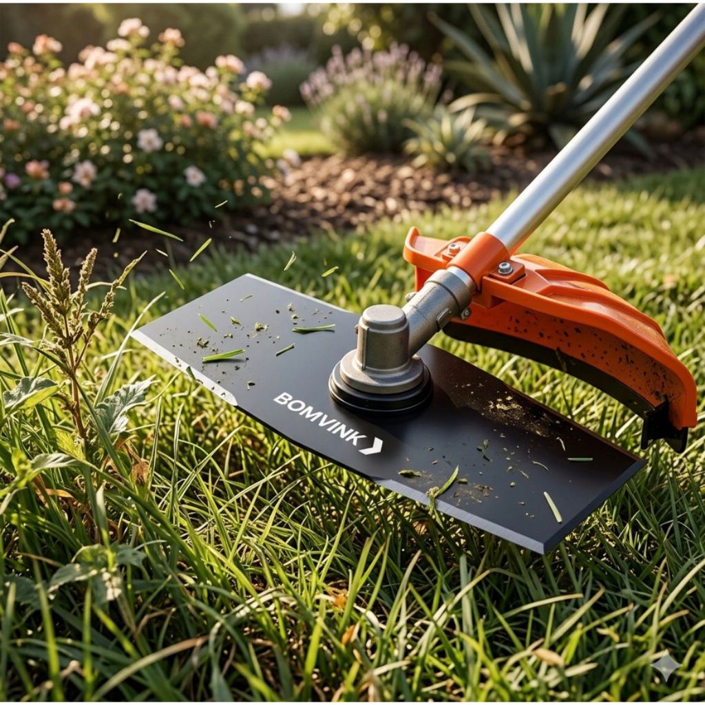Lâmina Faca 2 Pontas Para Roçadeira Gasolina Lâmina facão Stihl Toyama Vulcan Nakashi Garthen Husqvarna e outras