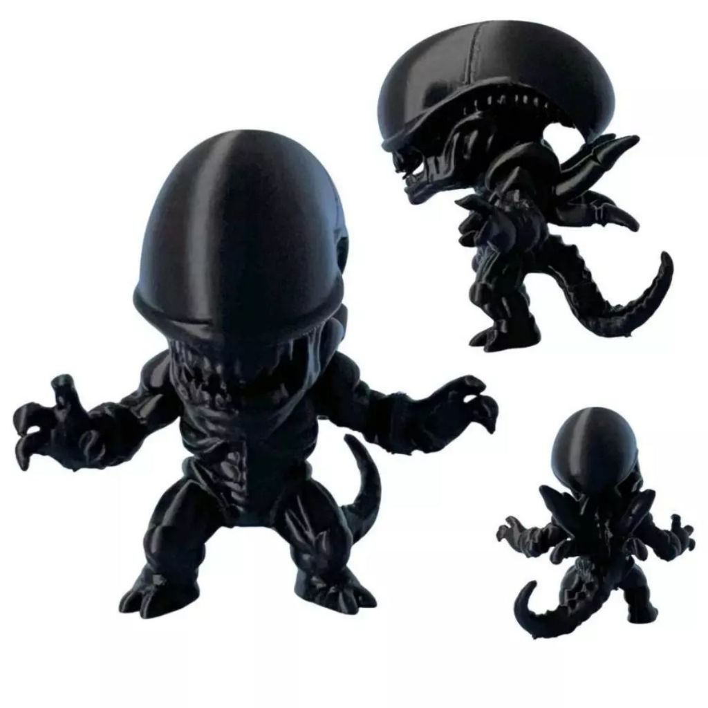 Alien Xenomorfo Filme de Terror Impressão 3D Coleção Decoração