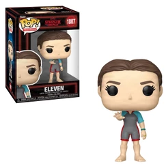 FUNKO POP TELEVISION STRANGER THINGS - ELEVEN 1807 NOVO ORIGINAL