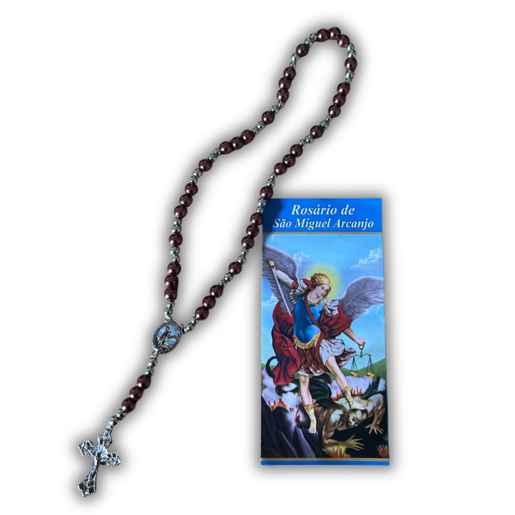 Terço São Miguel Arcanjo com Novenário | Proteção Espiritual Completo Religioso