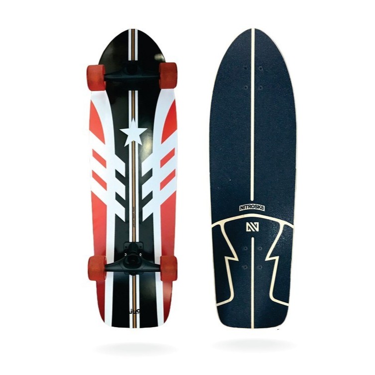 Skate Simulador de Surf NitroSk8 Army Surf Nitro