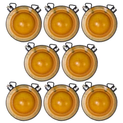 8x Reparo Driver HDI 300 HDI 320 Hinor 8 Ohms Compatível Corneta Som Automotivo