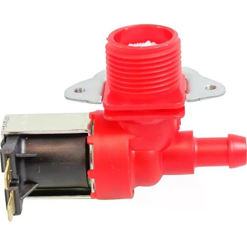 Válvula Água Lavadora Continental 451320 220v Emicol
