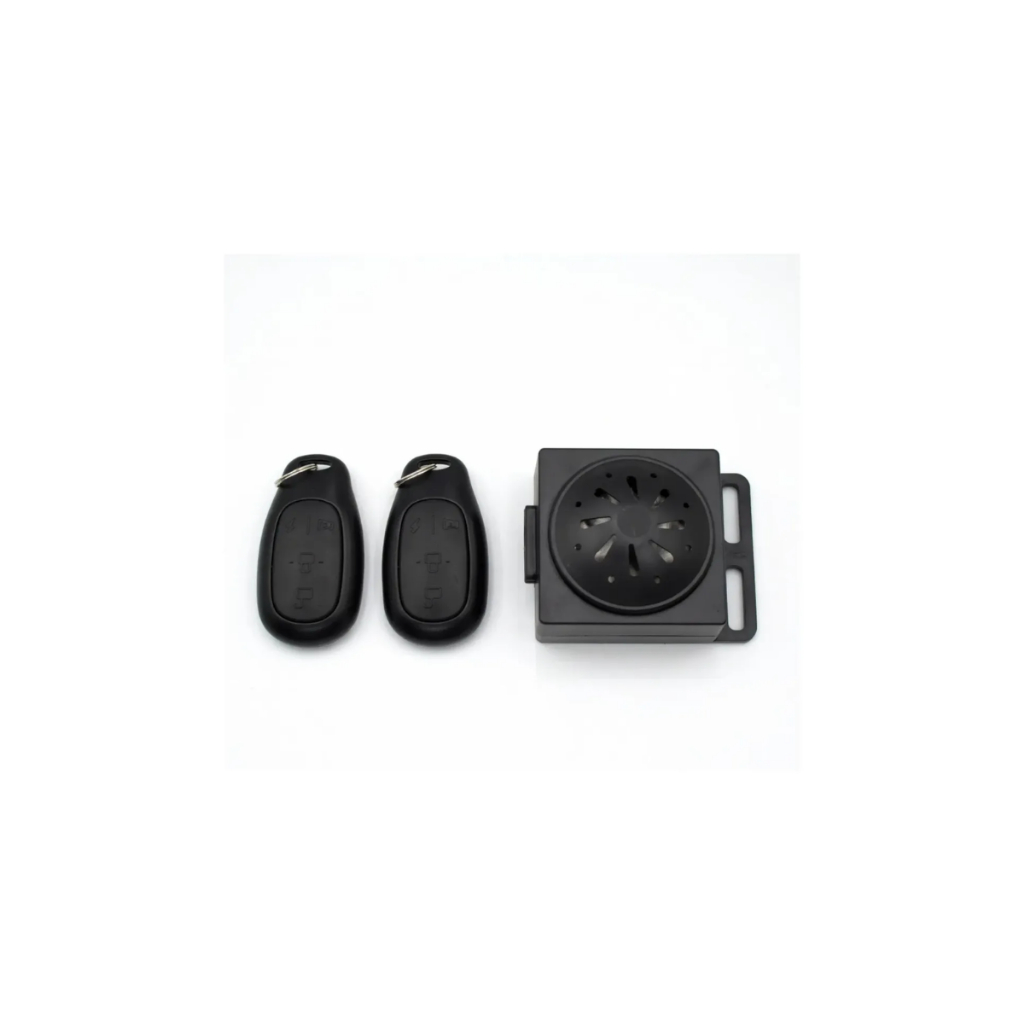 Sistema De Alarme Com Controle Remoto Scooter Citycoco