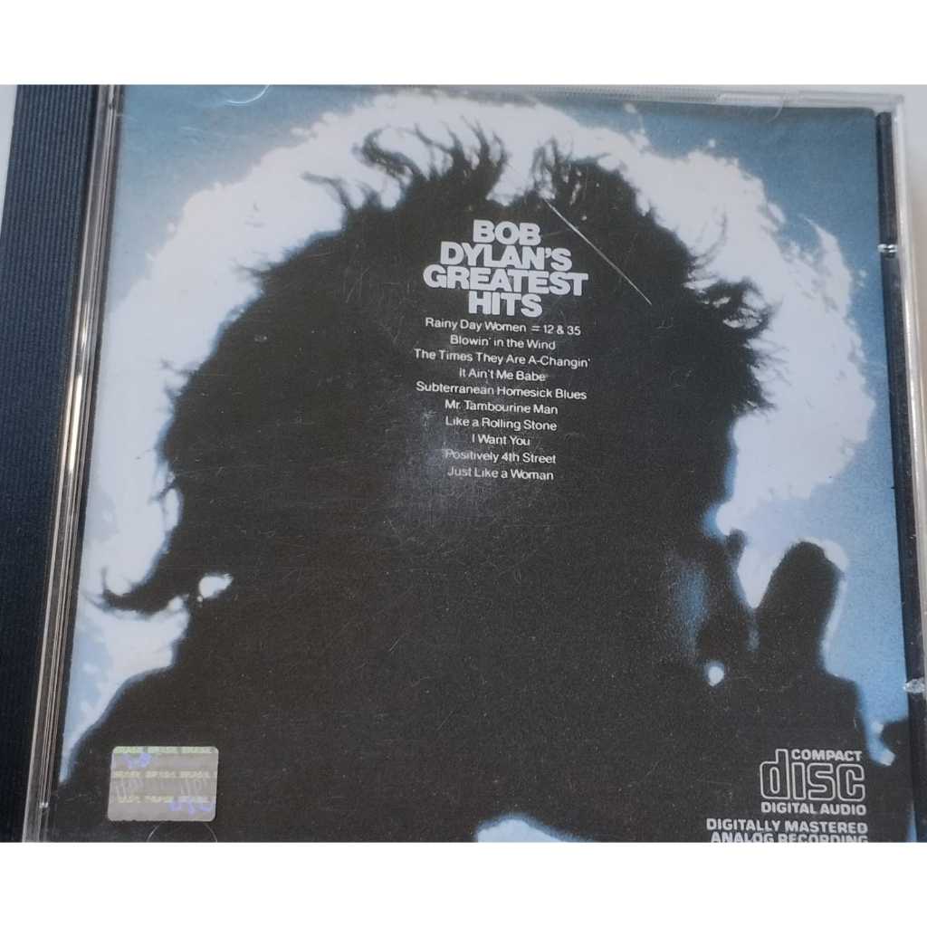 cd Bob Dylan – Bob Dylan's Greatest Hits