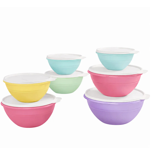 Kit Tupperware Tigela Maravilhosa 7 peças
