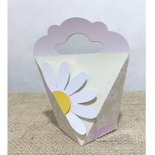 kit festa infantil/ Margarida/ Flor Margaridas/ caixinhas personalizadas