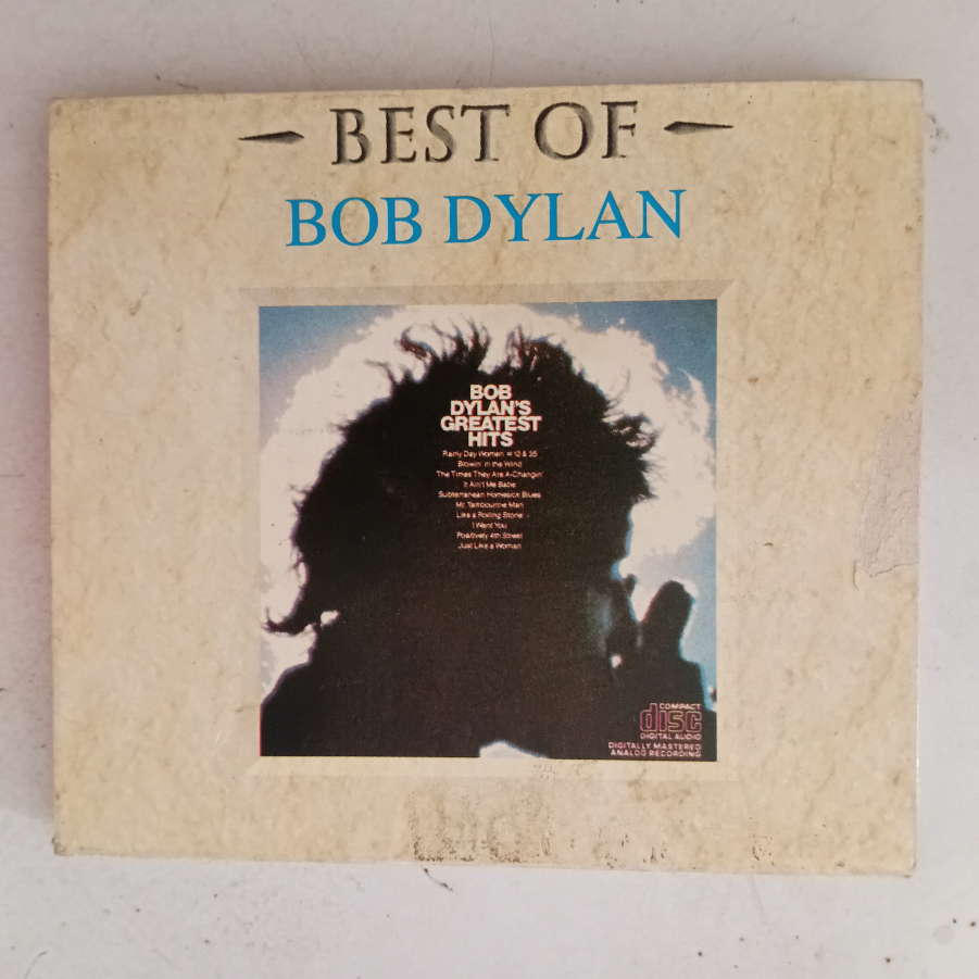 CD Bob Dylan - Bob Dylan's Greatest Hits - Com Luva