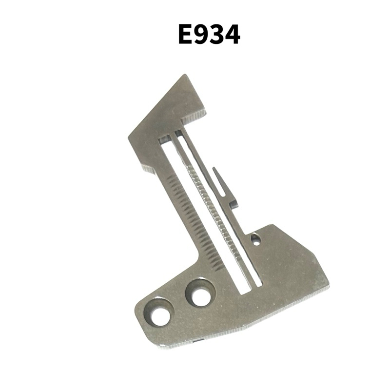 Chapa De Agulha E934 Fru Fru Picô Unha Fina Overlock Siruba 737F Industrial