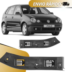 Suporte Guia Parachoque Polo Dianteiro 2003 2004 2005 2006